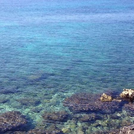 Villetta Frontemare Alliste Bagian luar foto